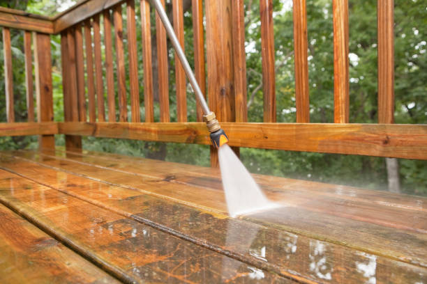 Post-Construction Pressure Washing in Lake Odessa, MI